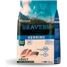 Bravery Dog Adult M/L Herring 4 kg