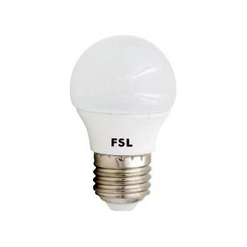 FSL LED žárovka Mini Globe 5,5W E27 přírodní bílá