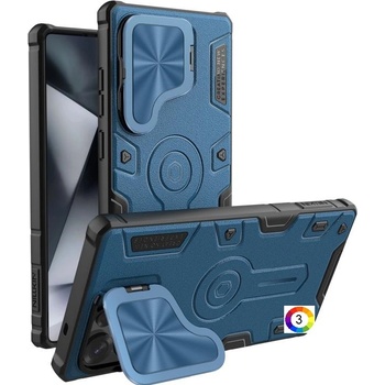 Samsung Galaxy S25 Ultra Удароустойчив NILLKIN /PC Калъф и Протектор