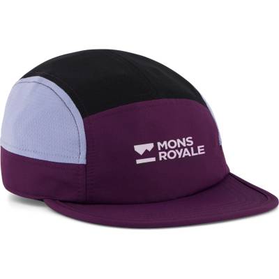 Mons Royale Шапка с козирка Mons royale Velocity Trail Cap - Skyline - размер One Size (904-5744-0211)