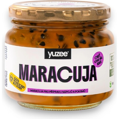 Yuzee Korejský čaj Maracuja koncentrát 550 g