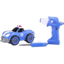 LAMPS Policajné auto pre diaľkové ovládanie skrutky