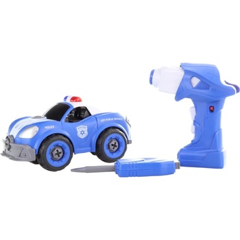 LAMPS Policajné auto pre diaľkové ovládanie skrutky