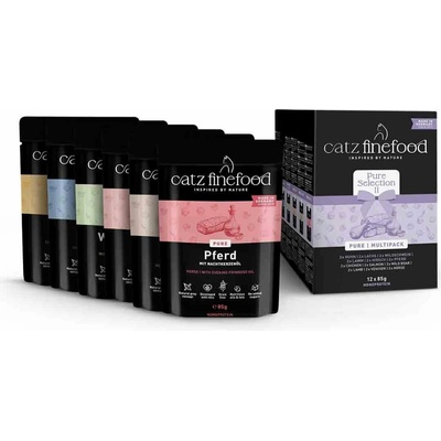 catz finefood Purrrr Collection II 12 × 85 g