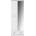 Black Red White Двукрилен гардероб top mix szf 2d1s_60