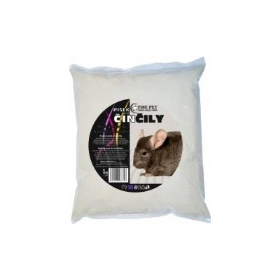 FINE PET Písek pro Činčily 1kg