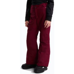 The North Face Детски скиорски панталони The North Face Freedom Insulated burgundy crush