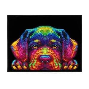 Diamond Dotz adults neon puppy