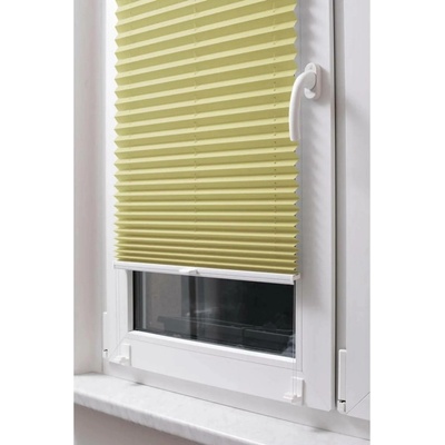 STUZA Plisé roleta EasyFix, béžová, 80 x 120 cm