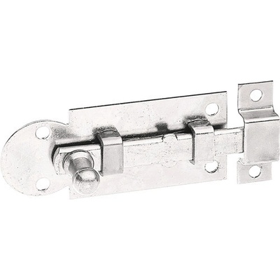 Okenná zástrčka s pútkom 60x26x7,5 mm, galvanicky pozinkovaná