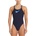 Nike Бански костюм Nike Swim HydraStrong 3D Swoosh Swimsuit. - Midnight Navy
