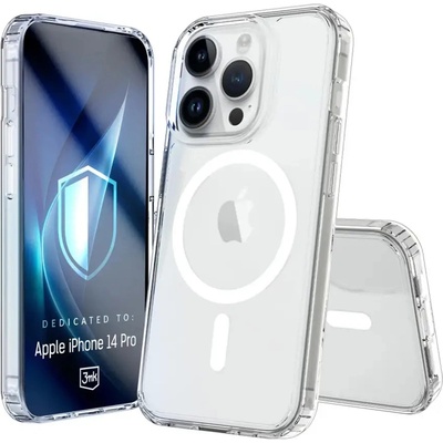 3mk Protection 3mk Armor MagCase за iPhone 14 Pro - прозрачен (5903108658461)