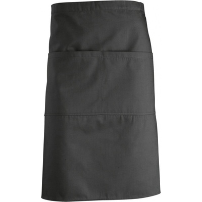 SOĽS Greenwich Zástěra SL88020 Dark grey TUN
