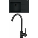 Set Franke CNG 611-78 TL/2 + Deante MILIN B62M