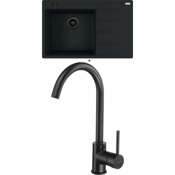 Set Franke CNG 611-78 TL/2 + Deante MILIN B62M