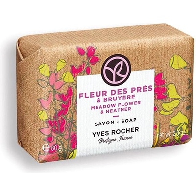 Yves Rocher mydlo Lúčne kvety & vres 80 g