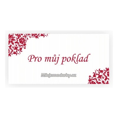 komplimentka k dárku: Pro můj poklad