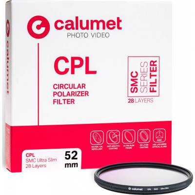 Calumet Ultra slim PL-C SMC 52 mm