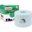 Temtex Kinesiotape Tourmaline biely 5 cm x 5 m
