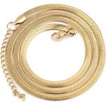 HARAHU Верижка gl-34690 Тип2 - Златна / 45см / 3мм kp34690