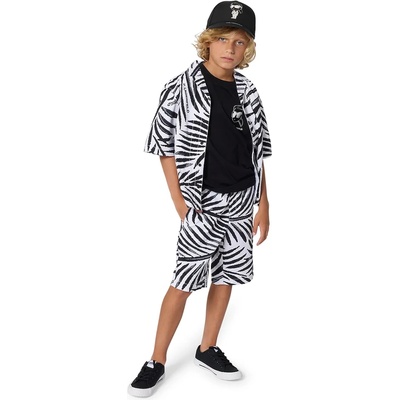 Karl Lagerfeld Детски ниски кецове Karl Lagerfeld (Z31180.27.35)