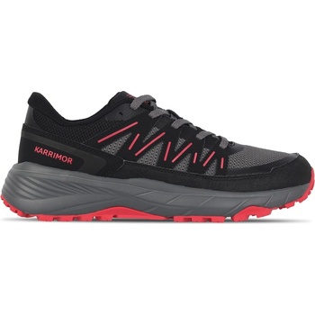 Image 1 of Karrimor Мъжки маратонки Karrimor Caracal Trail Trainers Mens - Black/Grey/Red
