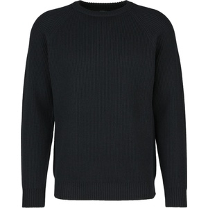 Stoic Мъжки вълнен пуловер Stoic Heavy MerinoKnit MMXX. Rutvik Sweater Merino jumper - Black (005-5594-0111)