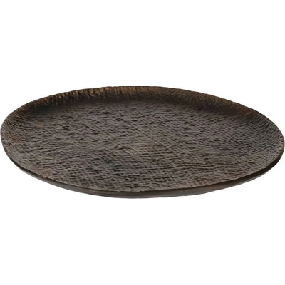 Eglo 427152 Dekoratívny podnos FORLEYET Ø 26,5 cm hnedý 427152