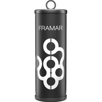 Framar Disinfectatnt Jar Matte Black