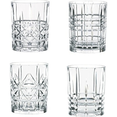 Nachtmann Poháre na whisky HIGHLAND 4 x 345 ml