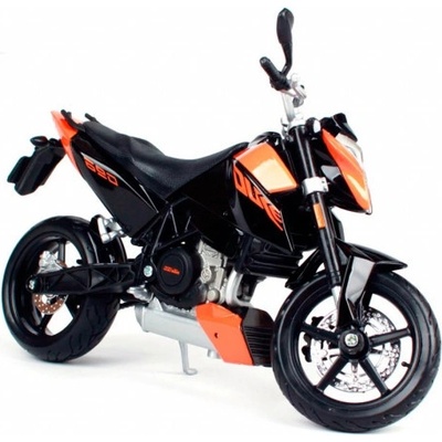 Maisto KTM 690 Duke Oranžová 1:18