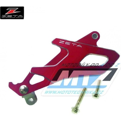 Kryt řetězového kolečka - ZETA ZE80-9315 - Honda CRF250L+CRF250M / 12-20 + CRF300L / 21-24 + CRF250 Rally+CRF300 Rally - červený ZE809315