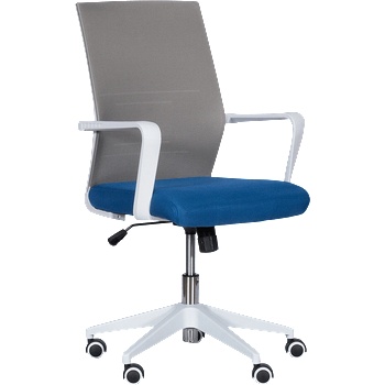 Bittel Работен офис стол Carmen 7044 - сив-син (3520292_4)