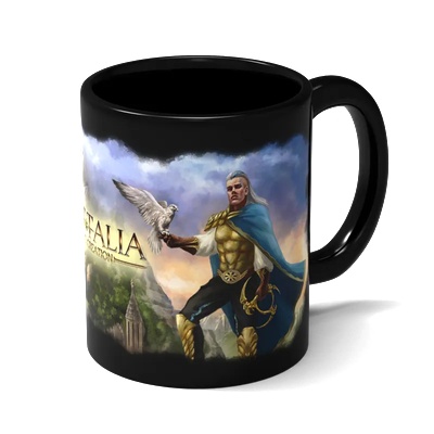 Fantasmagoria Чаша Баталия Облачнородените - Черна