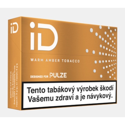 Imperial Brands Pulze iD Warm Amber karton