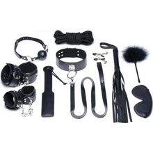 10 dielny BDSM set Strict Luxury Bondage Strict