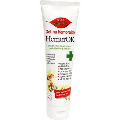 BC BIO HemorOK Gél na hemeroidy 100 ml