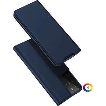 Image 1 of Samsung Galaxy S21 Ultra DUX DUCIS Кожен Калъф и Протектор
