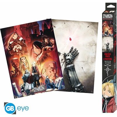 FULLMETAL ALCHEMIST - Set 2 Posters Chibi 52x38 - Series 1, GBYDCO317