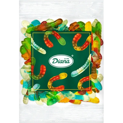 Diana Company Kyslé želé dážďovky 100 g