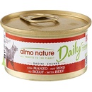 Almo Nature Daily Menu Kúsky s hovädzím 6 x 85 g
