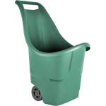 Serinova SERINOVA-Градинска количка с колела 64xh84cm 50L ЗЕЛЕНА (BAHA) (VM-02) (0150347)