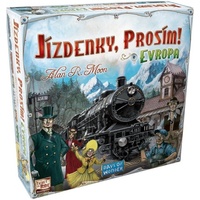 Asmodee Jízdenky prosím! Evropa