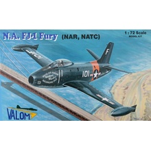 N.A. FJ1 Fury NATC NAR Valom 72104 1:72