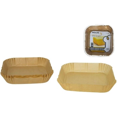 GERIMPORT Forma na pečení 20 × 20 cm 50 ks, papír – Zboží Dáma