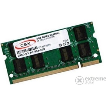 CSX SODIMM DDR2 2GB 533MHz CSXO-D2-SO-533-2G