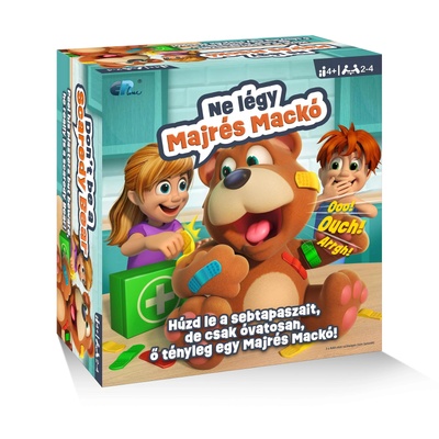 EPEE Majrés Mackó Настолна игра за 2-4 играчи (46325EPE)