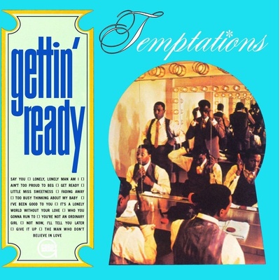 TEMPTATIONS: GETTIN READY LP