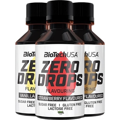 BiotechZero Drops Nut Nougat 50 ml