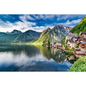 DIMEX ART Флизелинов фототапет впечатляваща зора 375 x 250 см